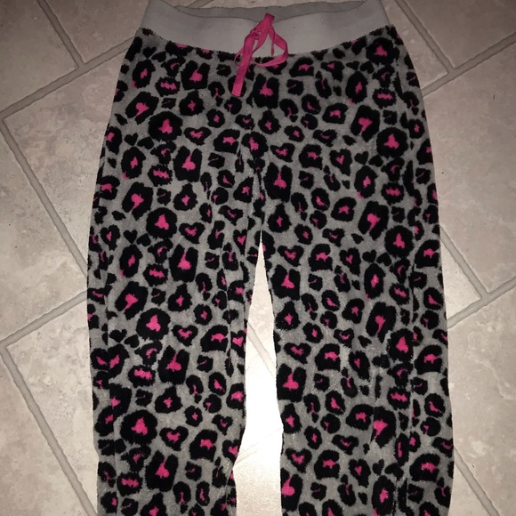 Fuzzy pajama pants Clearance
